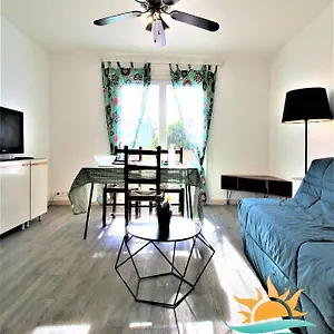 Appartement Hyères-plage Studio Cabine-l'ayguade, Hyères